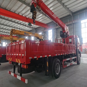 Nouvelle grue SANY de 8 tonnes sur châssis Shacman G500 4x2, plateau de chargement de 8,5 m, Euro 5, camion chinois à vendre - Product Image 3