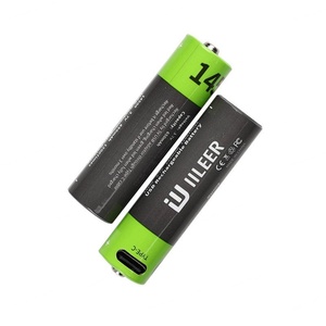 Batería de Litio Recargable IILEER 1036mWh 14250 14500 2405mWh 3.7V 280mAh 650mAh 1200 Ciclos con Carga Tipo C - Product Image 6