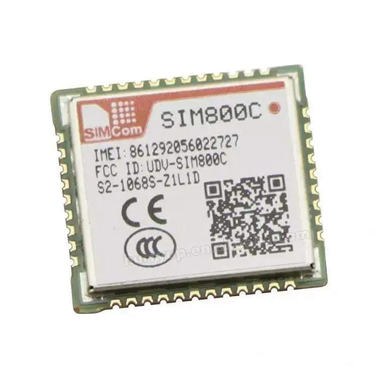 SIMCOMクアッドバンドSIM800C GSMGPRSワイヤレストランシーバーモジュール新品オリジナル