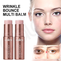 Stick de baume au collagène rose Luxfume Private Label PDRN Volufiline pour repulper et réduire les rides pour une peau éclatante