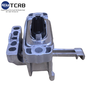 TCRB 5 q0199262ck cuscinetto destro supporto motore in alluminio per AUDI A3 Q2 sedile 1.0 Arona Ateca Lbiza Leon vw Golf T-roc 5 q0 199 262 <span class=keywords><strong>CK</strong></span> - Product Image 2