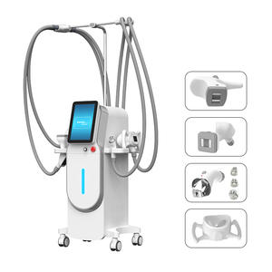 تخسيس الجسم السيلوليت تقليل معدات إزالة الدهون 4 في 1 فقدان الوزن تدليك الذراع الخلفي العناية بالوجه شد الجلد شد - Product Image 4