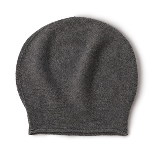 <span class=keywords><strong>Bonnet</strong></span> en <span class=keywords><strong>cachemire</strong></span> rayé de luxe pour femme, chaud et tricoté, avec bord roulé, style décontracté haut de gamme, taille standard - Product Image 5