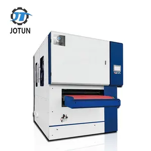 Professional Manufacturer metal grinding machine Flat sander abrasive belt sanding Plane polishing machine