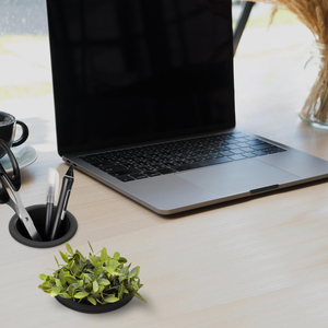 EMUCA Accessoire de pot en plastique noir 5 pièces 3920317 pour ensembles de café et de thé - Product Image 3