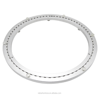 Roulements de plateau tournant en aluminium à faible bruit et rotation silencieuse de 16 pouces 401mm pour meubles chaise table équipement d'affichage