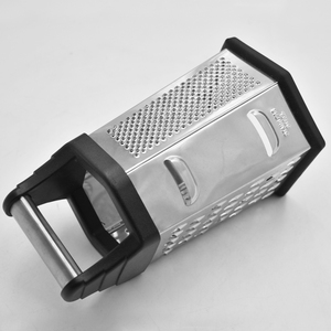 Grattugia Manuale a 6 Lati in Acciaio Inox per Alimenti, Affettatrice Grande per Cetrioli, Facile da Usare per <span class=keywords><strong>Carote</strong></span>/Patate/Formaggio, Ecologica - Product Image 4