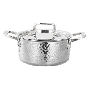 Olla Individual <span class=keywords><strong>para</strong></span> Hot Pot, Acero Inoxidable 304, Compatible con Inducción, Pequeña, Comercial, <span class=keywords><strong>para</strong></span> Uso Doméstico, Magnética, Universal, <span class=keywords><strong>para</strong></span> una Persona - Product Image 1