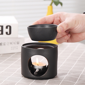 礼品套装香薰灯取暖器香薰蜡熔炉烛台茶灯陶瓷燃灯 - Product Image 4