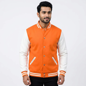 Wholesale Fashion Custom Embroidery Versity Leatherman Varisty Baseball <b>Letter</b> <b>Man</b> Varsity <b>Jackets</b> High Quality <b>Men's</b> <b>Jackets</b> - Product Image 1