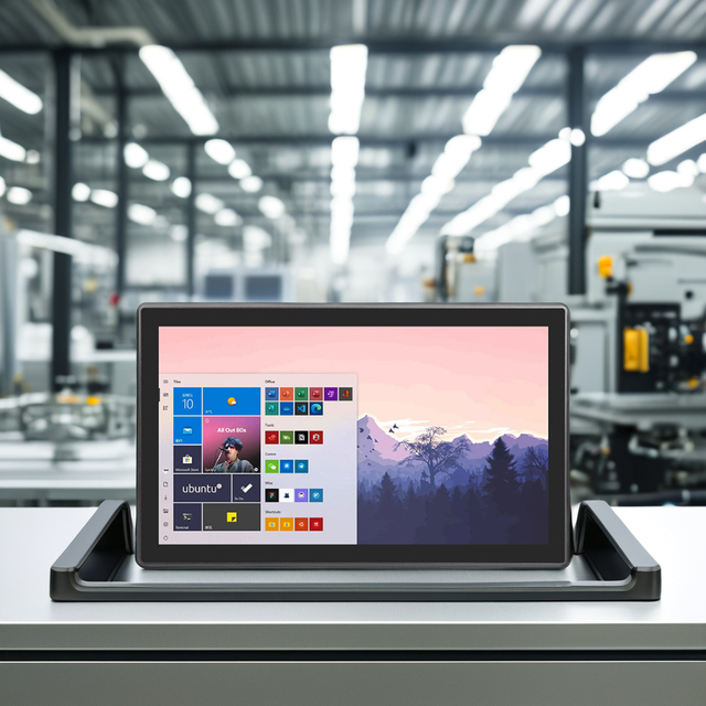CESIPC 7-24inch Industrial Panel PC High Temperature Ip65 Waterproof Industrial Touch Pc Window 10 Ssd 1tb