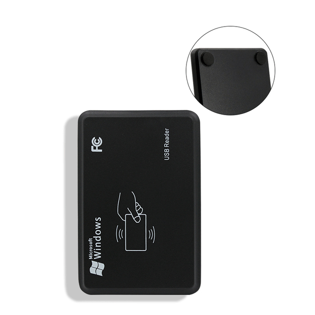 High Quality Hot Selling Contactless RFID 13.56Mhz USB Desktop Smart Android Card Reader