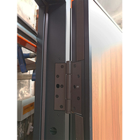 Porte en acier industrielle TECHTOP, porte coupe-feu, porte de sortie d'urgence, porte métallique pour salle blanche d'hôpital, porte d'entrée de sécurité pour projets