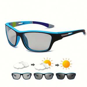 Gafas de Sol Fotocromáticas de Moda 2023 para Hombre y Mujer, Lentes Polarizadas con Protección UV400, Gafas Deportivas que Cambian de Color - Product Image 1