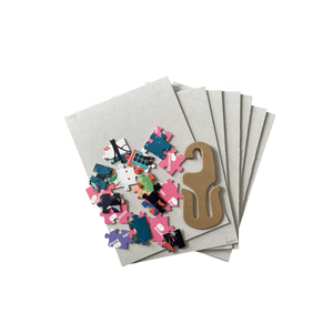 Không tráng hai mặt lớp phủ PE 1200gsm các tông màu xám 70x100cm có thể tái chế không thấm nước cứng nhắc Craft Hộp quà tặng cuốn Sách bìa cứng - Product Image 3