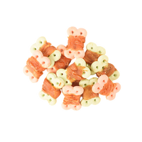 Haute qualité chat chien nourriture humide poulet enveloppé chien Biscuit friandises avec Biscuit
