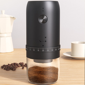 เครื่องบดเมล็ด<span class=keywords><strong>กาแฟ</strong></span><span class=keywords><strong>ไฟฟ้า</strong></span>แบบพกพา ชาร์จผ่าน USB น้ำหนัก 35 กรัม ใช้แบตเตอรี่ พร้อมการปรับระดับความละเอียดได้ 40 ระดับ - Product Image 1