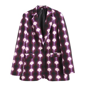 Conjunto de Dos Piezas para Mujer, <span class=keywords><strong>Blazer</strong></span> Formal Holgado de Manga Larga para Oficina, Pantalones de Cintura Alta, Venta al Por Mayor - Product Image 1
