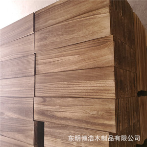 Tablas de Madera Maciza, Paneles con Juntas Dentadas, Diseño Rústico, Uso en Interiores, Origen Shandong, BH 557 - Product Image 2