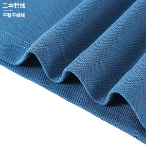 เสื้อโปโลผ้าฝ้ายพีมา เนื้อนุ่ม ระบายอากาศดี สีพื้น แขนสั้น มีปก เหมาะสำหรับใส่ลำลองหรือทำงาน รับผลิตตามแบบสำหรับทีม - Product Image 3