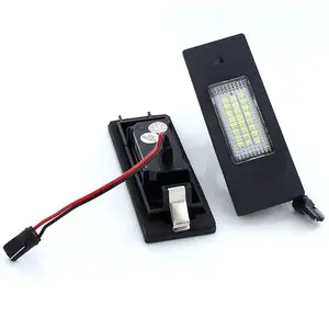 Phía sau LED tấm giấy phép ánh sáng đèn Kit cho BMW F20 e87 E81 E63 E64 F12 F13