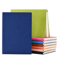 Fermeture promotionnelle A5 Carnet de notes avec logo en relief personnalisé en cuir PU Carnet de notes A6 avec logo de couverture personnalisé