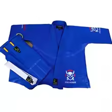 Biểu tượng tùy chỉnh cơ bản Brazil jiu jitsu gi Trọng lượng nhẹ bjj gi - Product Image 4