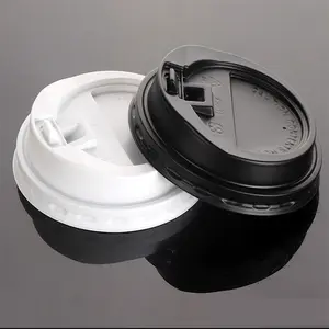 באיכות גבוהה חד פעמי u בצורת 12 עוז כוסות נייר קפה 80 85 85 85 90 מ "מ עמ 'lidds קפה עם כיסוי פלסטיק pp
