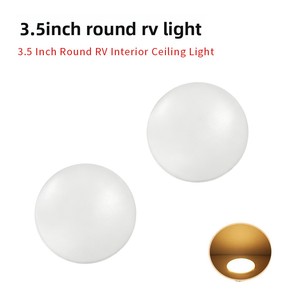 Pick-up, véhicule tout-terrain, camping-car, taxi, éclairage de toit rond, éclairage de plafond, éclairage - Product Image 1
