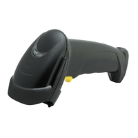 Buen precio 1D Handheld PDA Barcode Scanner con láser USB Reader Light Feature para Android OS Certified ROHS Stock Interface