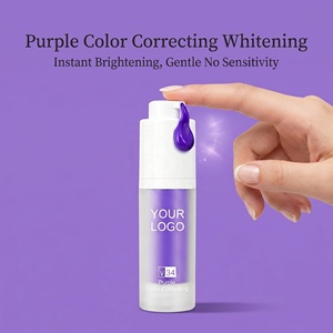 Pasta Dental Natural Morada para Blanquear, Sin Menta, Personalizada, Totalmente Natural y Orgánica, la Mejor Pasta Dental Blanqueadora No Tóxica - Product Image 1