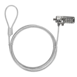 4 kỹ thuật số resettable mật khẩu kết hợp Dell máy tính xách tay máy tính xách tay cáp máy tính fnk khóa cho Dell khe cắm 3.2*4.5mm,3*5mm - Product Image 4