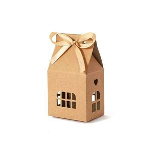 Boîte en papier kraft personnalisable pour <span class=keywords><strong>maison</strong></span> en pain d'épice-bonbon pour fête <span class=keywords><strong>de</strong></span> Noë<span class=keywords><strong>l</strong></span>, <span class=keywords><strong>calendrier</strong></span> <span class=keywords><strong>de</strong></span> <span class=keywords><strong>l</strong></span>'<span class=keywords><strong>avent</strong></span> et emballage cadeau pour les fêtes - Product Image 5