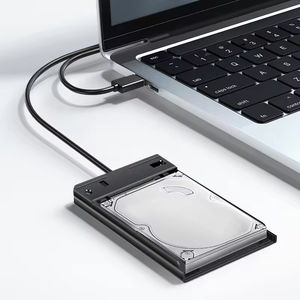 ポータブルUSB 3.0外付けSSDメタル＆プラスチックケース2TBストレージ サーバー、ノートパソコン、デスクトップ用 新品 - Product Image 3