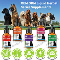 Vente flash : Probiotiques et enzymes digestives, vitamines pour animaux de compagnie pour la santé intestinale - Complément probiotique liquide pour chiens