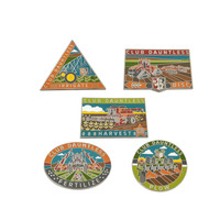 Badge personnalisé, insigne de revers, badge commémoratif sur le thème de l'agriculture et des tracteurs