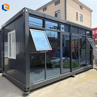 Nouveau magasin de conteneurs haut de gamme, montage facile, magasin modulaire préfabriqué, magasin de vêtements, magasins de détail haut de gamme