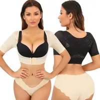 Homgro Women's Sexy Shapewear Tops Surgery Bras Chest Up Underbust Body  Shaper Postpartum Curvy Bra Apricot 0-2 at  Women's Clothing store