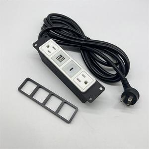 Ổ cắm sạc tốc độ cao, ổ cắm AC, Ổ cắm chuyển đổi USB C ở Hoa Kỳ - Product Image 5