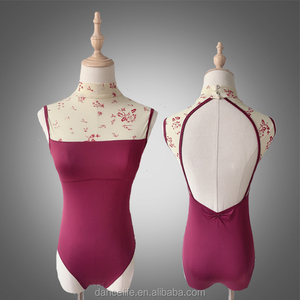 <span class=keywords><strong>Justaucorps</strong></span> de danse pour femmes et filles, à bretelles, pour l'entraînement, vente en gros - Product Image 4