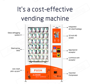 Máquinas expendedoras AFEN 24 horas México moneda Power Bank Nfc para maquillaje - Product Image 6