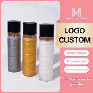 Custom Makeup No Logo Collagen Clear Fixer Oil Control Sweatproof Moisturizing <b>Spray</b> Normal Skin Shimmer Tanning <b>Spray</b> - Product Image 5