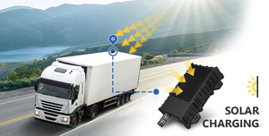 Traceur GPS solaire avec surveillance de la température et de l'humidité LTE/NB-IoT pour le suivi des actifs et des conteneurs - Product Image 6