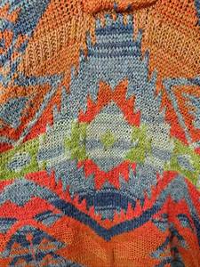 <b>Men's</b> <b>Cardigan</b> with Intricate Geometric Patterns Vivid Multicolor Hooded <b>Knitted</b> Casual Relaxed Fit for Bold Style Statements - Product Image 4