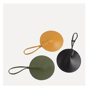 Instagram-worthy round tote <b>bag</b>/coin purse, European and American style <b>evening</b> <b>bag</b> with drawstring closure. - Product Image 1