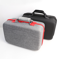 HOT PS5 Pro Console de jeu Honcam mallette de rangement étui de transport de protection de voyage sac de grande capacité pour casque Playstation 5 Pro