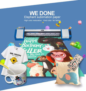 กระดาษซับลิเมชันสีย้อมสำหรับเครื่องถ่ายเทความร้อน29g/31g/33g/38g/42G/60g/70g/90g/100gsm - Product Image 6