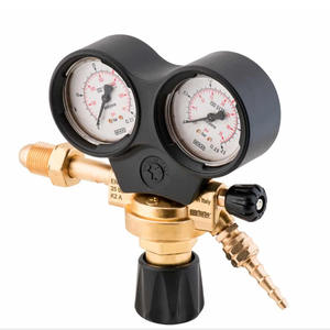 Vanne de réduction de pression en laiton de type italien pour oxygène, propane, argon, CO2, acétylène, régulateur de pression pour usage industriel, modèle européen - Product Image 5