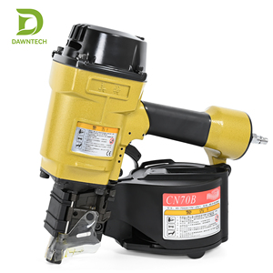 Outils électriques industriels CN80 CN70 CN55, pistolet à clous pneumatique pour palettes, pistolet à clous pour le travail du bois, pistolet à clous pour toiture, pour emballages en bois - Product Image 2