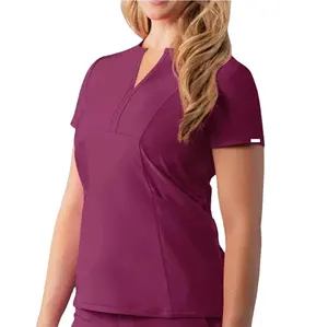 Günstigstes Großhandel Custom Logo Weiche Polyester Stretch Stoff Sexy Peelings Uniformen Sets Frauen